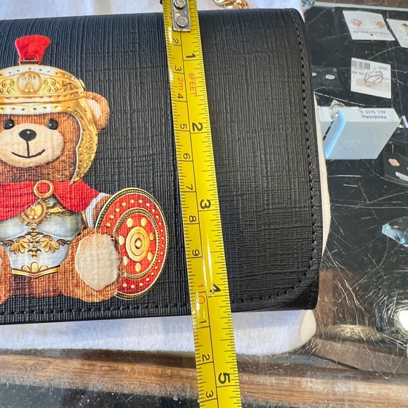 Moschino Roman Teddy Bear Clutch - Picture 5 of 7